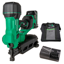 Load image into Gallery viewer, NV1845DA - 18V MultiVolt™ Brushless 1-3/4&quot; Coil Roofing Nailer (1 x 2.0Ah)
