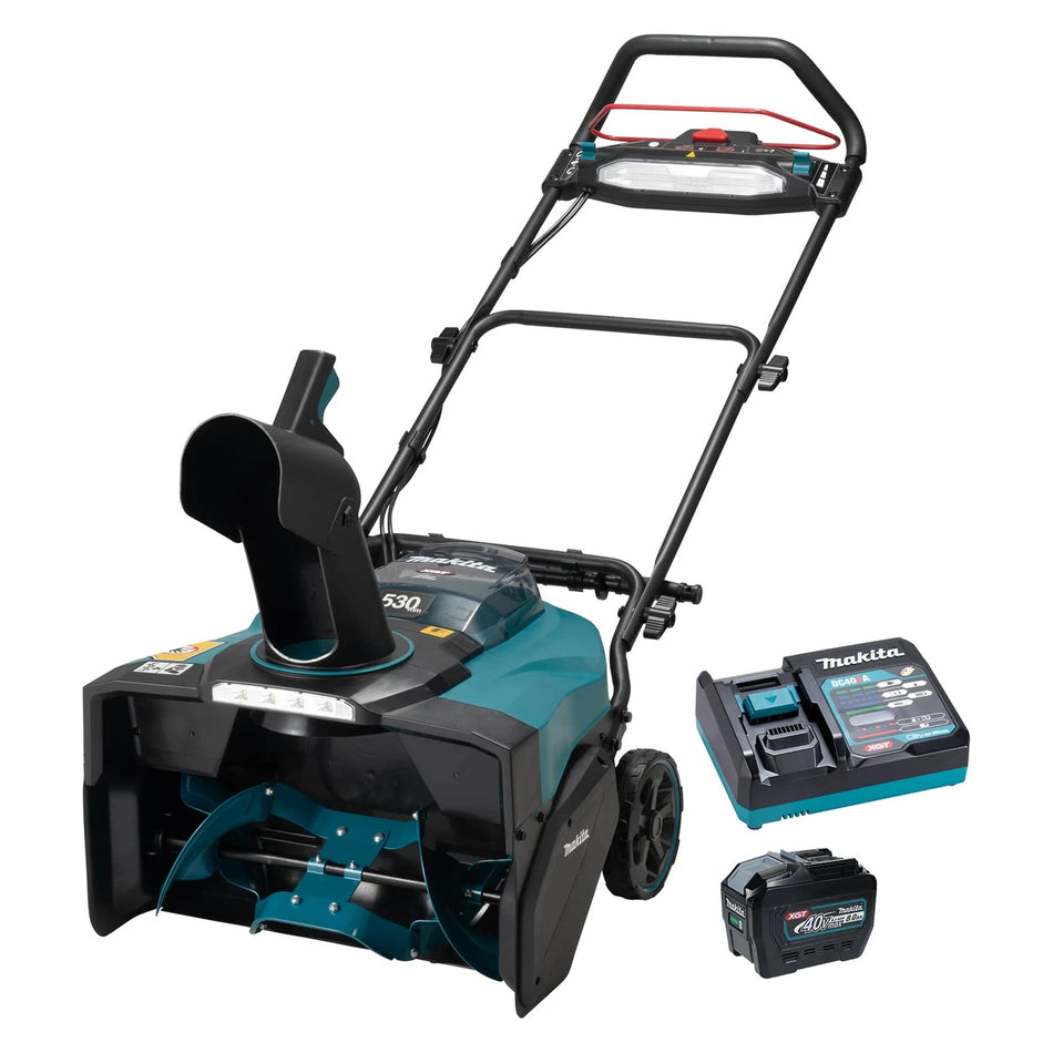 SN001GL101 - 40Vmax XGT Brushless 21" Snow Blower Kit – 8.0Ah