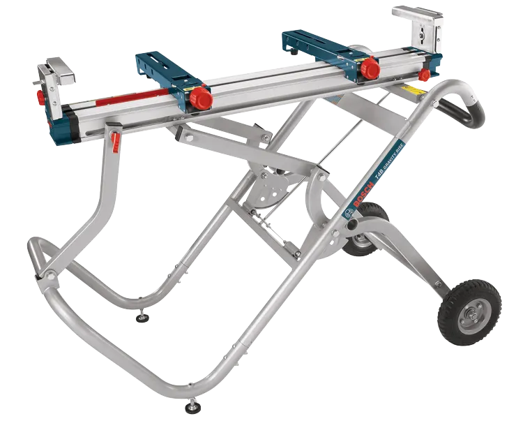 T4B - Gravity-Rise Miter Saw Stand w/ Wheels