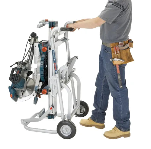 T4B - Gravity-Rise Miter Saw Stand w/ Wheels