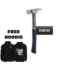Load image into Gallery viewer, TRMB - 10oz TRIMBONE™ Smooth/Curve Titanium w/ FREE Hoodie (Select Size) *LIMITED TIME*
