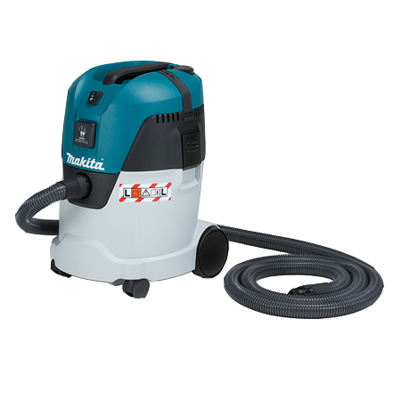 VC2512L - 25 L Push & Clean L Class Wet/Dry Dust Extractor