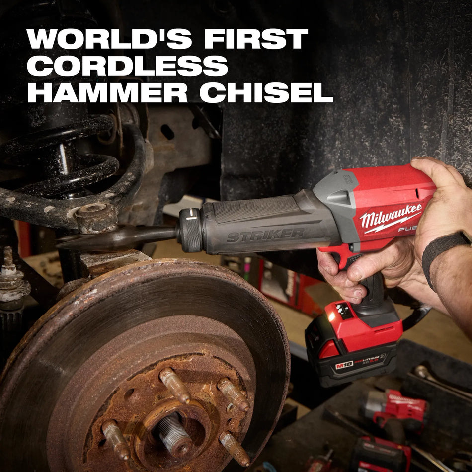 3771-20 - Milwaukee M18 FUEL™ STRIKER™ Hammer Chisel