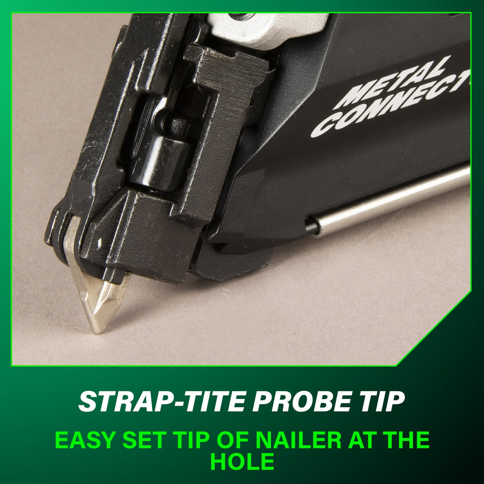 NR3665DA M – 36V (1-1/2" & 2-1/2") Metal Connector Nailer Multi-Volt Kit