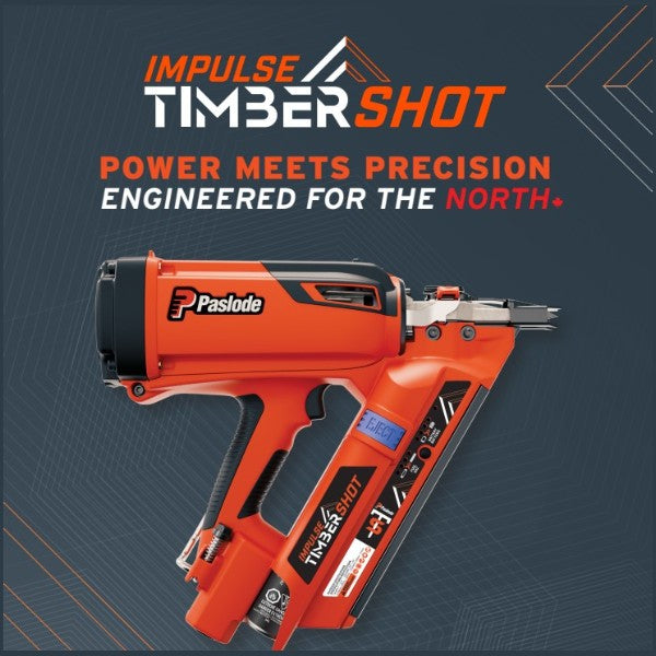 TimberShot - Cordless Impulse Framing Nailer