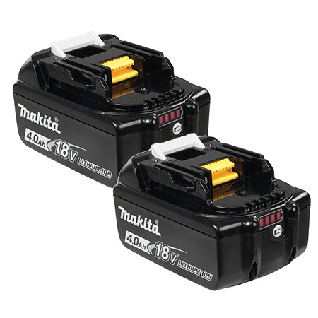 196406-9 - 18V 4.0 Ah Li-Ion Battery (2 Pack)