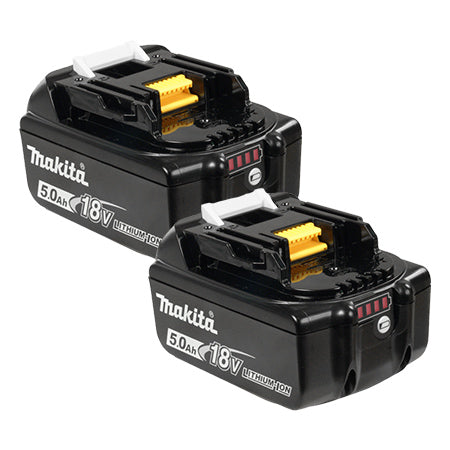 196681-7 - 18V (5.0 Ah) Li-Ion Battery (2 Pack)