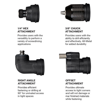 2505-20 - M12 FUEL™ Installation Drill/Driver