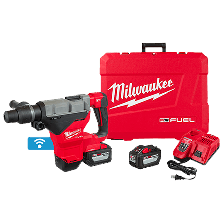 2718-22HD - M18 FUEL™ 1-3/4" SDS MAX Rotary Hammer Kit w/ (2) 12.0 Battery