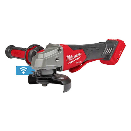 2882-20 - M18 FUEL™ 4-1/2" / 5" Braking Grinder w/ ONE-KEY™ Paddle Switch, No Lock
