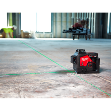 Load image into Gallery viewer, 3632-21 - M12™ Green 360° 3-Plane Laser Kit
