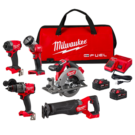 3697-25 - M18 FUEL™ 5-Tool Combo Kit