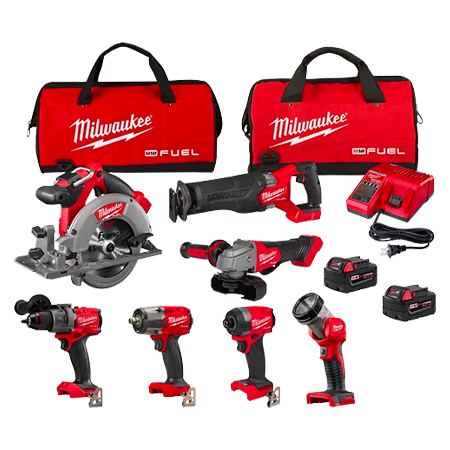 3697-27 - M18 FUEL™ 7-Tool Combo Kit