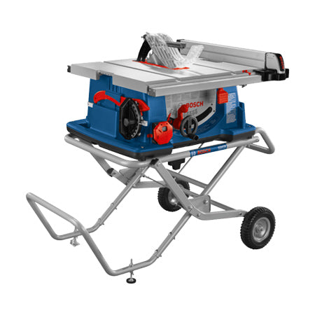 4100XC-10 - 10 In. Worksite Table Saw with Gravity-Rise Wheeled Stand