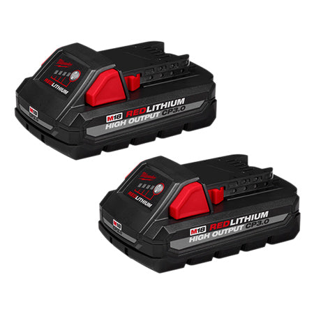 48-11-1837 - M18™ REDLITHIUM HIGH OUTPUT™ CP3.0 Battery 2-Pack