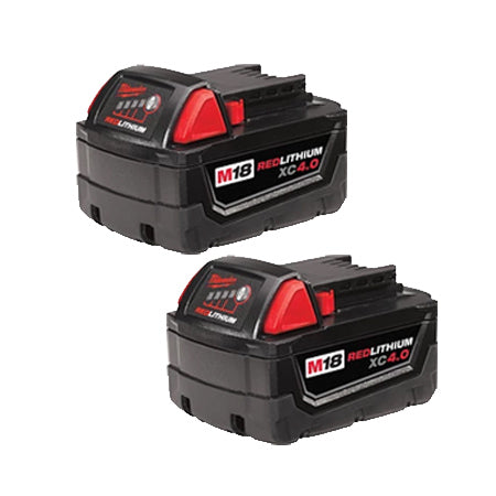 48-11-1842C - M18™ REDLITHIUM™ XC 4.0 Extended Capacity Battery Pack (2 Pk)