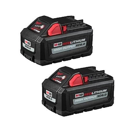 48-11-1862 - M18™ REDLITHIUM™ HIGH OUTPUT™ XC6.0 Battery Pack (2 Pk)