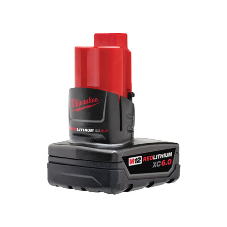 48-11-2460 - M12™ REDLITHIUM™ XC6.0 Extended Capacity Battery Pack