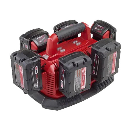 48-59-1806 - M18™ Six Pack Sequential Charger