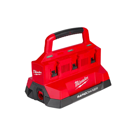 48-59-1809 - M18™ PACKOUT™ Six Bay Rapid Charger