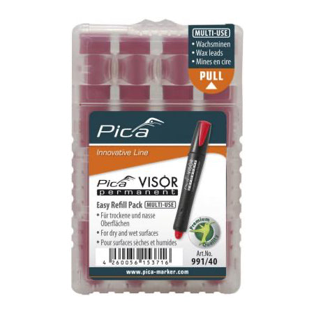 Pica VISOR permanent Refills