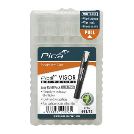 Pica VISOR permanent Refills