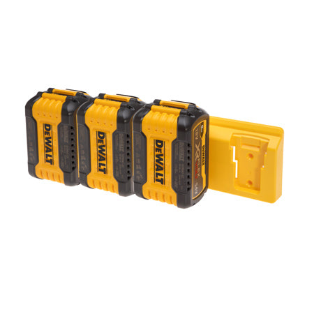 BHFLXYEL04C - DEWALT 20V/60V Battery Holder X4 (Yellow)
