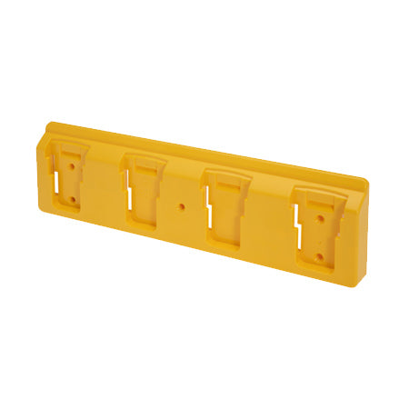 BHFLXYEL04C - DEWALT 20V/60V Battery Holder X4 (Yellow)