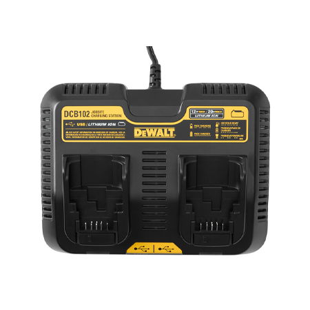 DCB102 - 12V-20V MAX* Jobsite Charging Station
