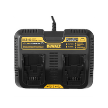 Load image into Gallery viewer, DCB102 - 12V-20V MAX* Jobsite Charging Station

