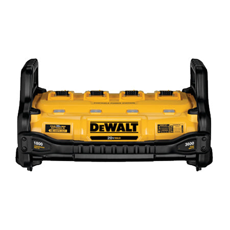 DCB1800B - 1800 Watt Portable Power Station And Simultaneous Battery Charger