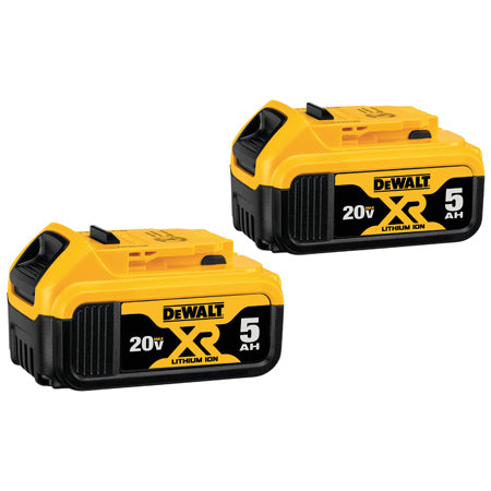 DCB205-2 - 20V MAX* XR® 5AH Battery 2-Pack