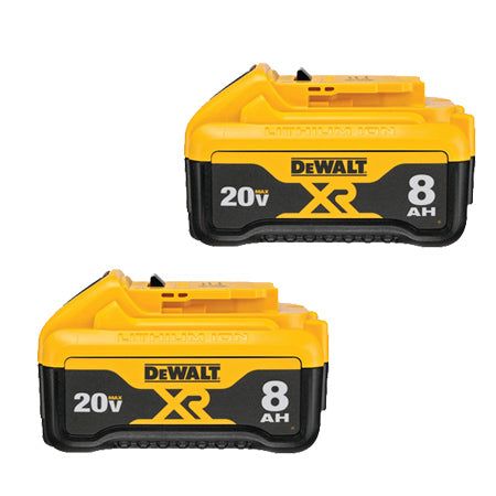 DCB208-2 - 20V MAX* XR® 8AH Battery (2 Pack)