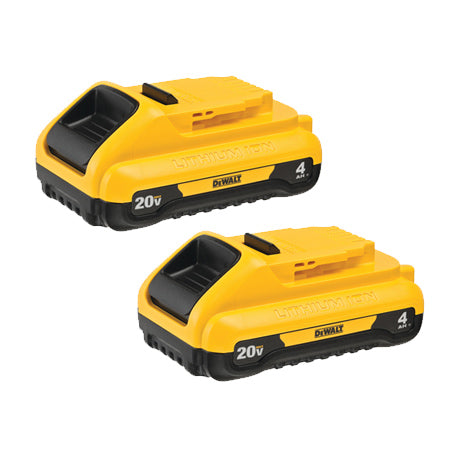 DCB240-2 - 20V MAX* Compact 4Ah Battery 2-Pack