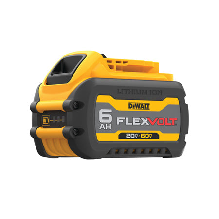 DCB606 - 20V/60V MAX* FLEXVOLT 6.0 AH Battery