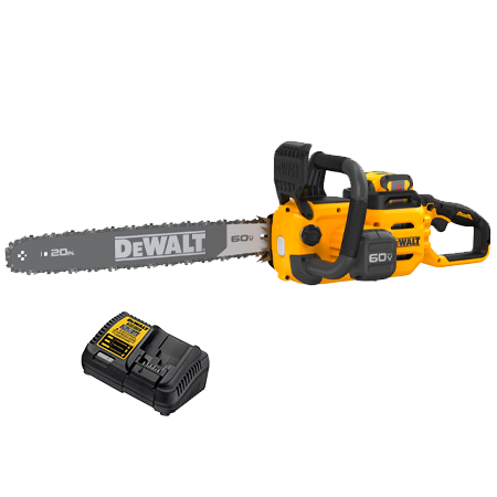 DCCS677Z1 - 60V MAX* Brushless Cordless 20" 5.0Ah Chainsaw Kit