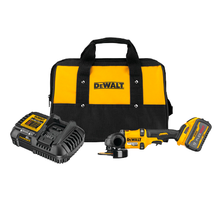 DCG418X1 - FLEXVOLT® 60V MAX* Brushless 4-1/2" - 6" Cordless Grinder with Kickback Brake Kit