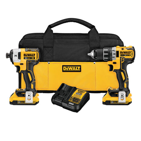 DCK283D2 - 20V MAX* XR® Brushless Cordless Compact Drill / Driver And Impact Driver Combo Kit