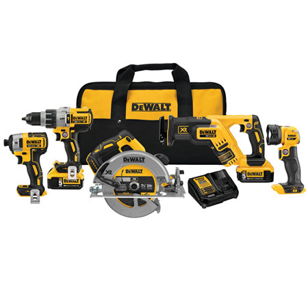 DCK594P2 - 20V MAX* XR® 5-Tool Combo Kit