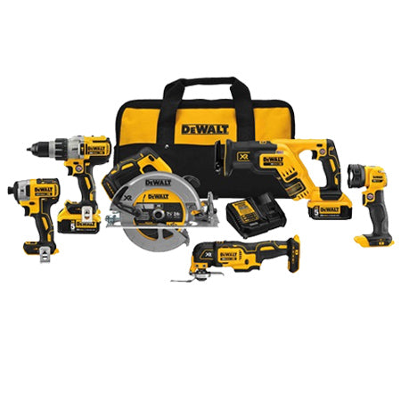 DCK694P2 - 20V MAX* XR® 6-Tool Combo Kit