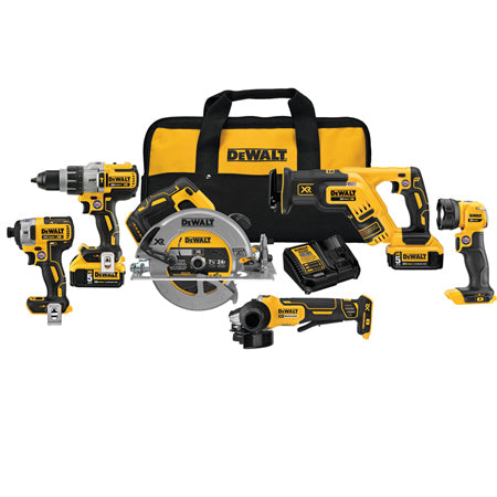 DCK695P2 - 20V MAX* XR® Brushless Cordless 6-Tool Combo Kit