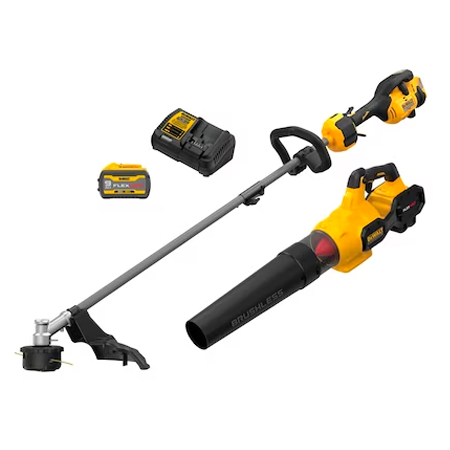 DCKO266X1 - 60V MAX* 17" Brushless Cordless Attachment Capable String Trimmer and Blower Combo Kit