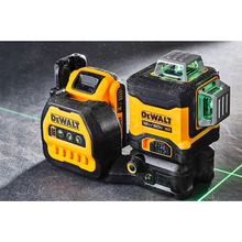 Load image into Gallery viewer, DCLE34030GB - 20V MAX* 3 X 360 Green Line Laser (Tool Only)
