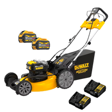 Load image into Gallery viewer, DCMWSP255Y2 - 2X20V MAX* Brushless Cordless 21-1/2&quot; Rear Wheel Drive Self-Propelled Mower Kit
