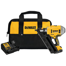 Load image into Gallery viewer, DCN692M1 - 20V MAX* Cordless 30° Paper Collated Framing Nailer Kit
