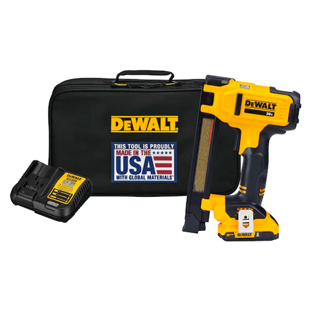 Dewalt fence online stapler kit