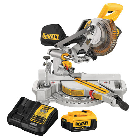 DCS361M1 - 20V MAX* 7 1/4" Sliding Mitre Saw Kit