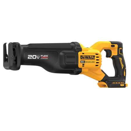 DCS386B - 20V MAX* Brushless Cordless Reciprocating Saw With FLEXVOLT ADVANTAGE™ (Tool Only)