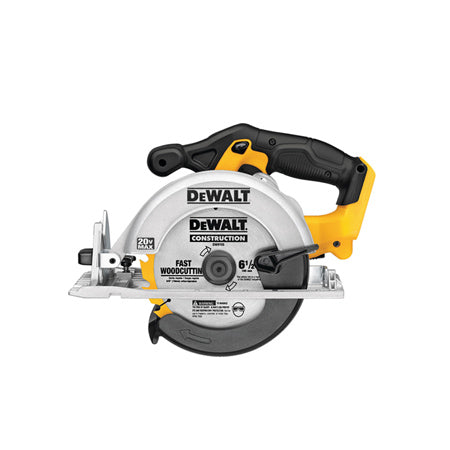 DCS391B - 20V MAX* 6-1/2" Circular Saw (Tool Only)