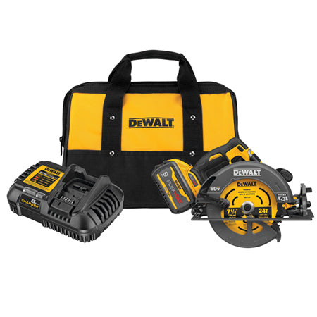 DCS578X1 - FLEXVOLT® 60V MAX* Brushless 7-1/4" Cordless Circular Saw With Brake Kit